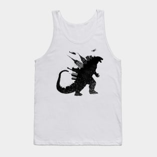 Monstrous buildings Tank Top